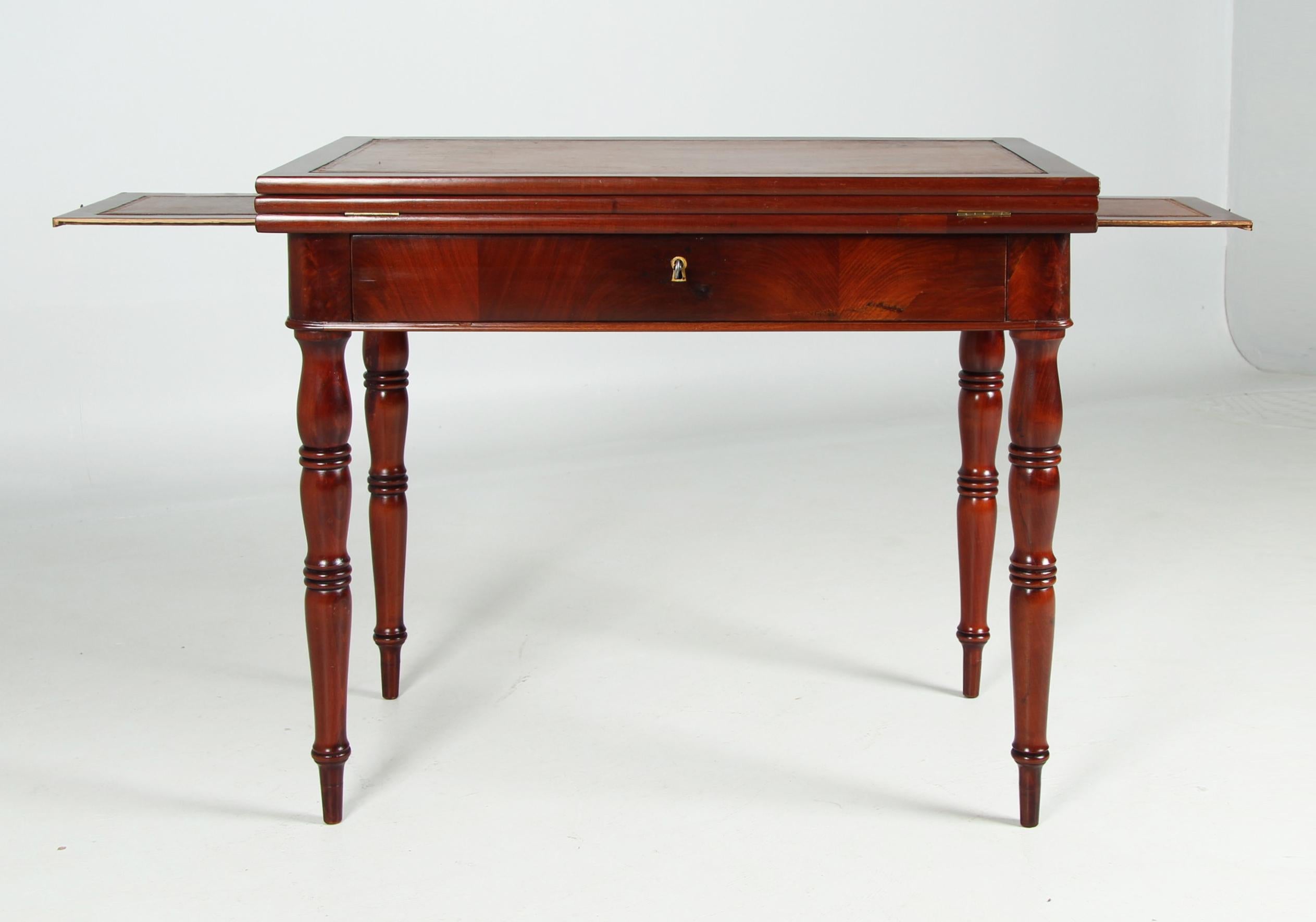 Mid 19th Century High-Adjustable Architect's Table, Mahogany, France, circa 1850 For Sale 6