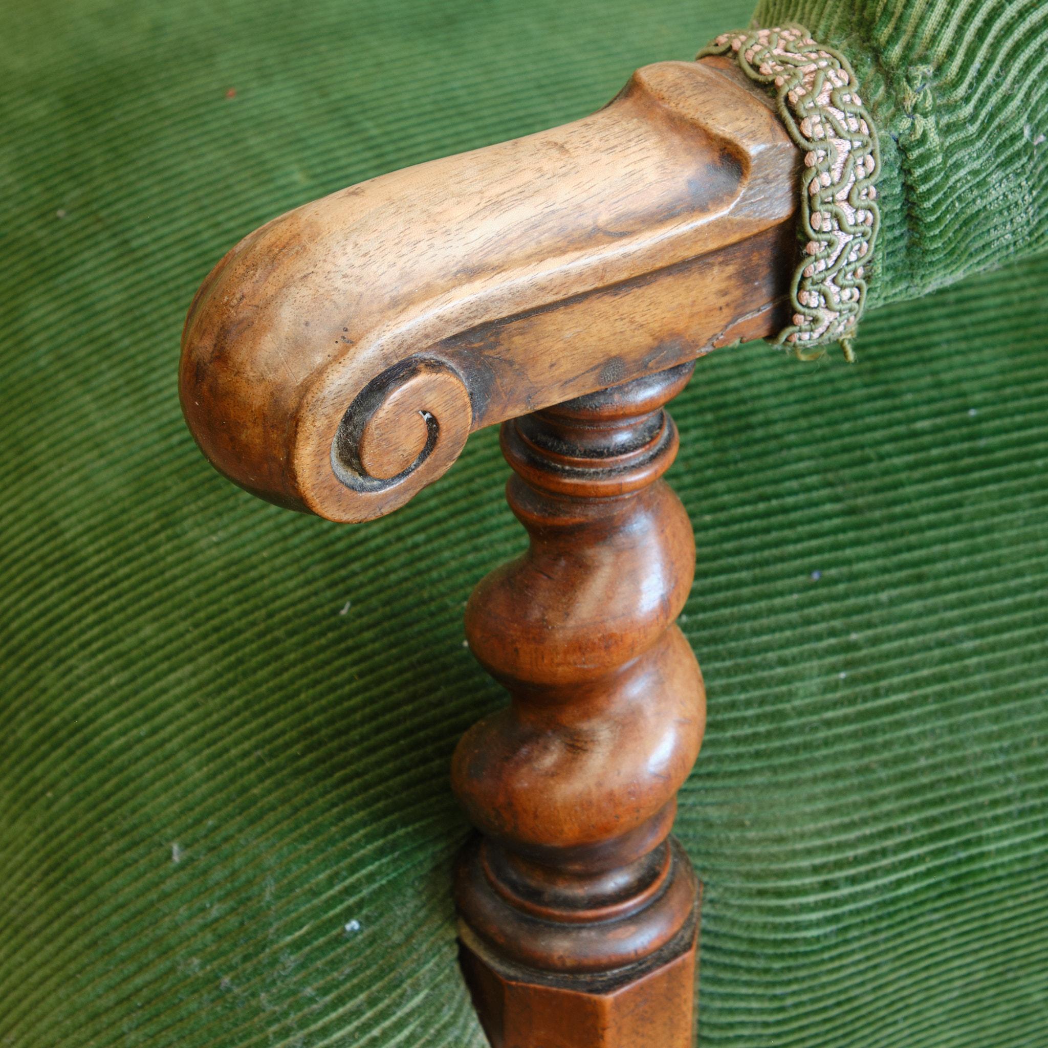 Fauteuil Hindley and sons, milieu du 19e siècle en vente 5