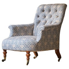 Mid 19th Century Howard & Sons Armchair