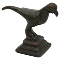 Mid-19th Century Indian Bronze Bird Scale Weight