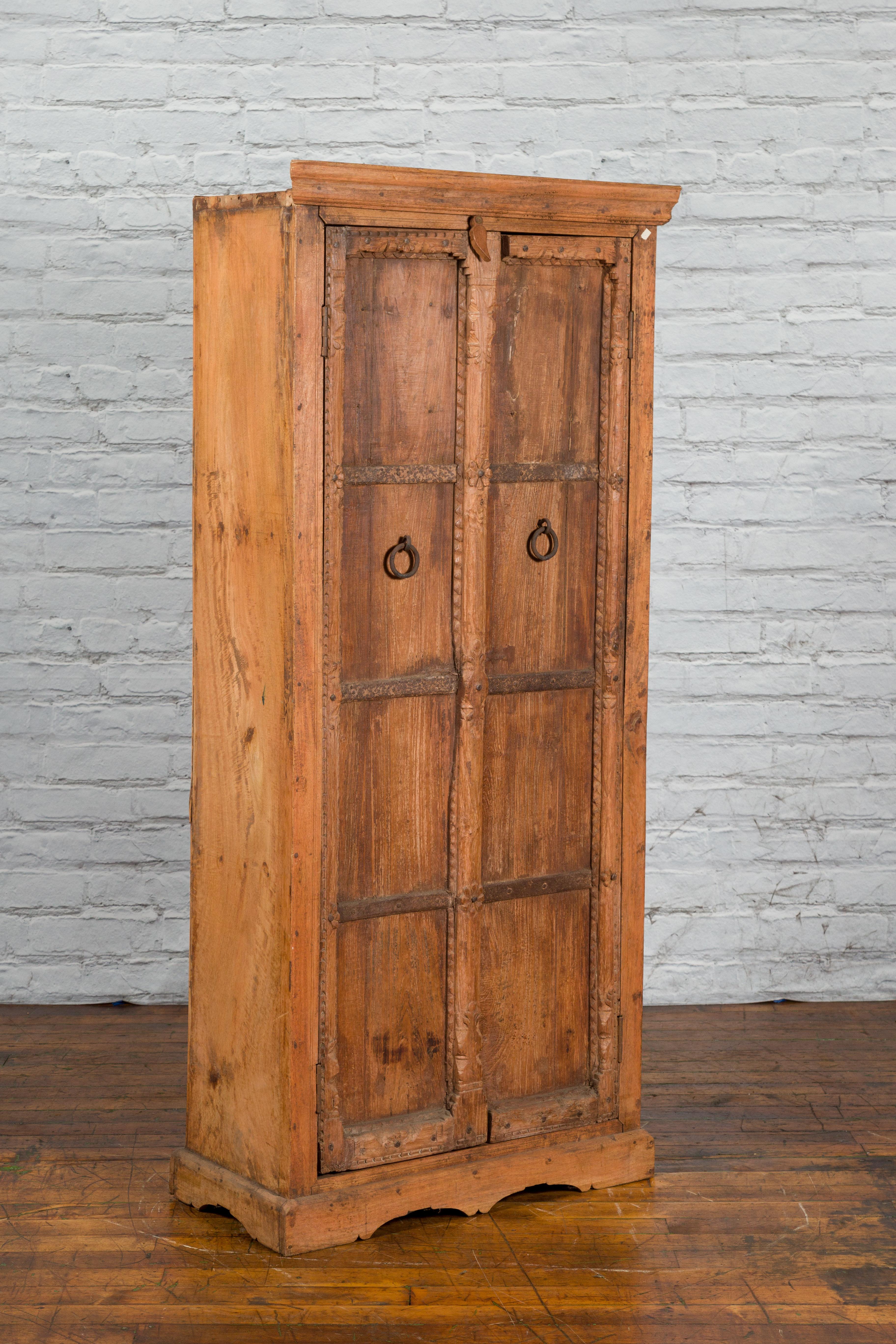 indian wooden cabinet