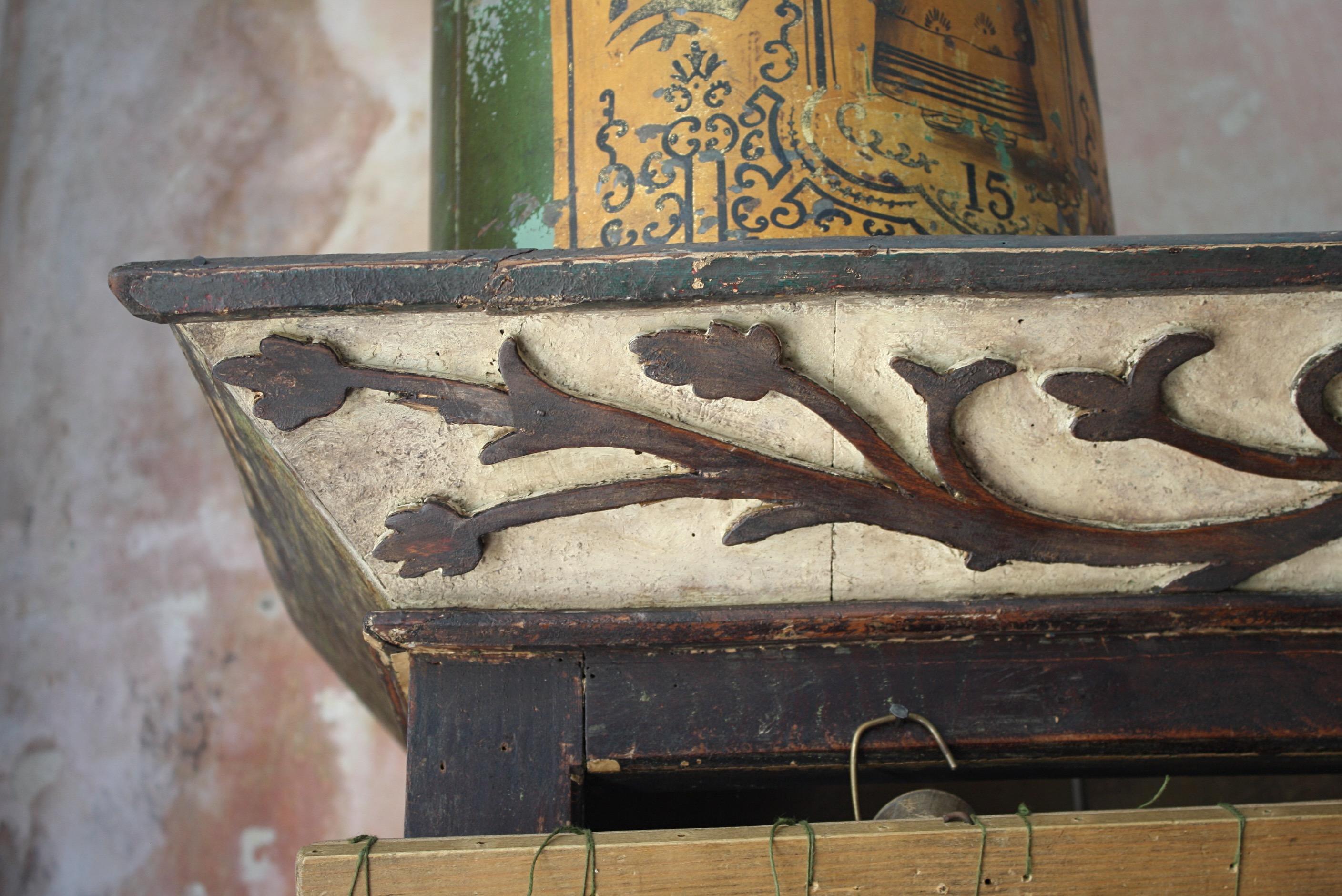 Mid 19th Century Irish Elm Dresser County Kilkenny 8