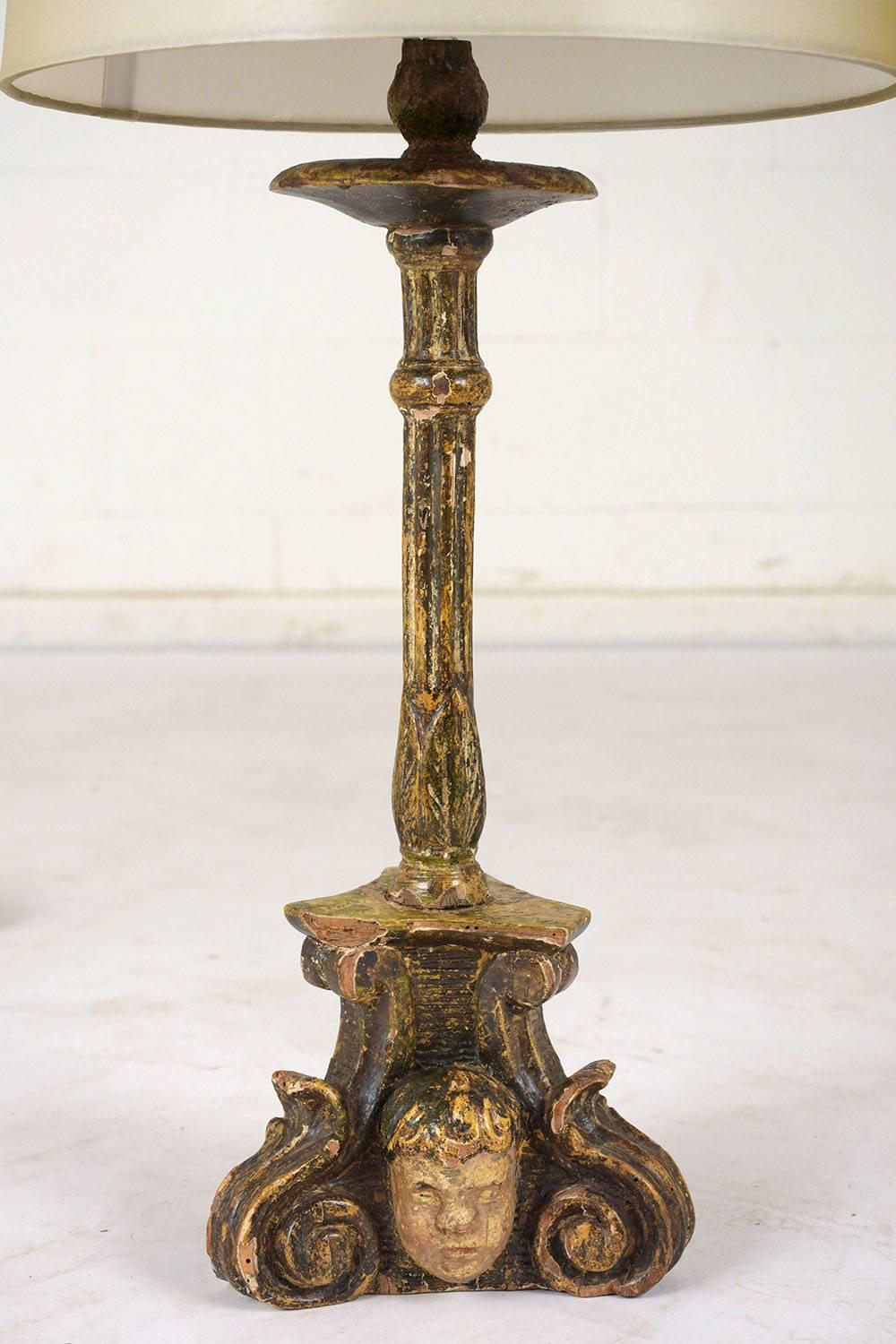 baroque style lamps