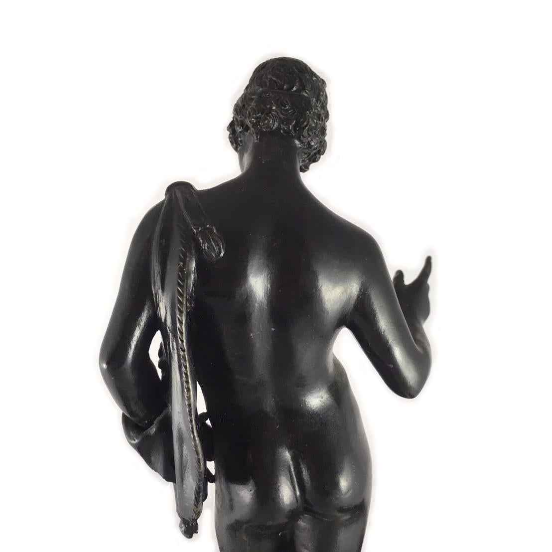Cast Mid-19th Century Italian Bronze Sculpture 'Dionisio'
