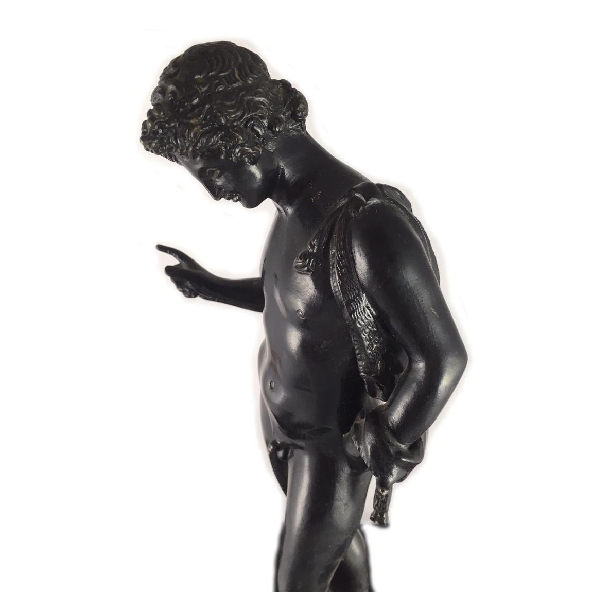 Mid-19th Century Italian Bronze Sculpture 'Dionisio' 1