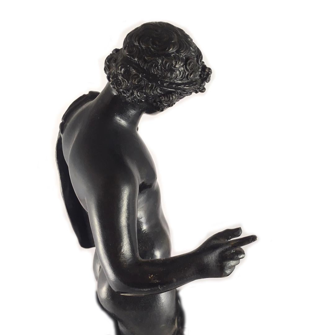 Mid-19th Century Italian Bronze Sculpture 'Dionisio' 3