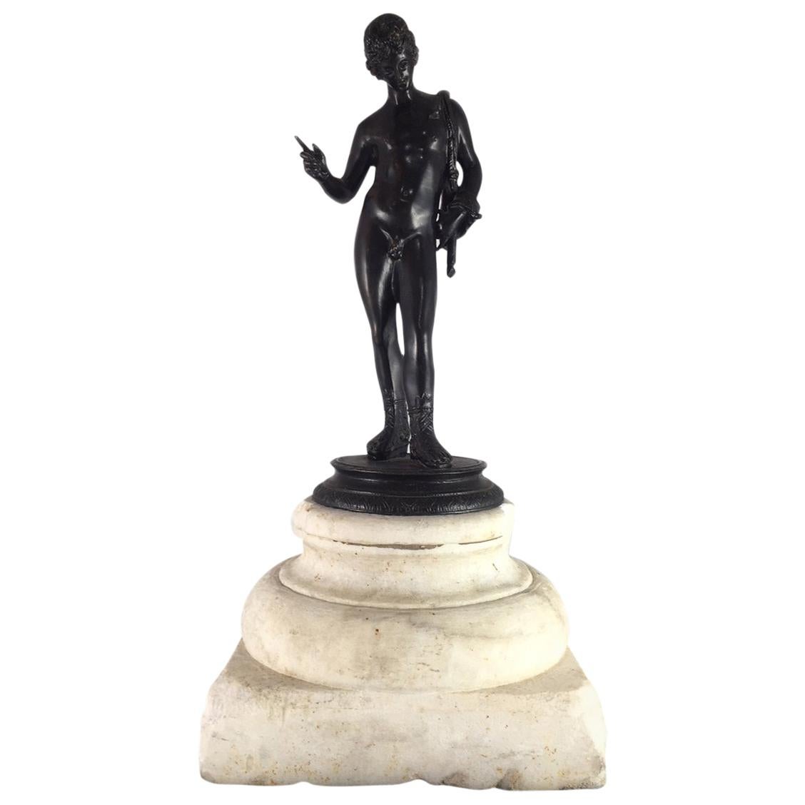 Mid-19th Century Italian Bronze Sculpture 'Dionisio'