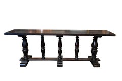 Mid-19th Century Italian Grand Scale Console Table