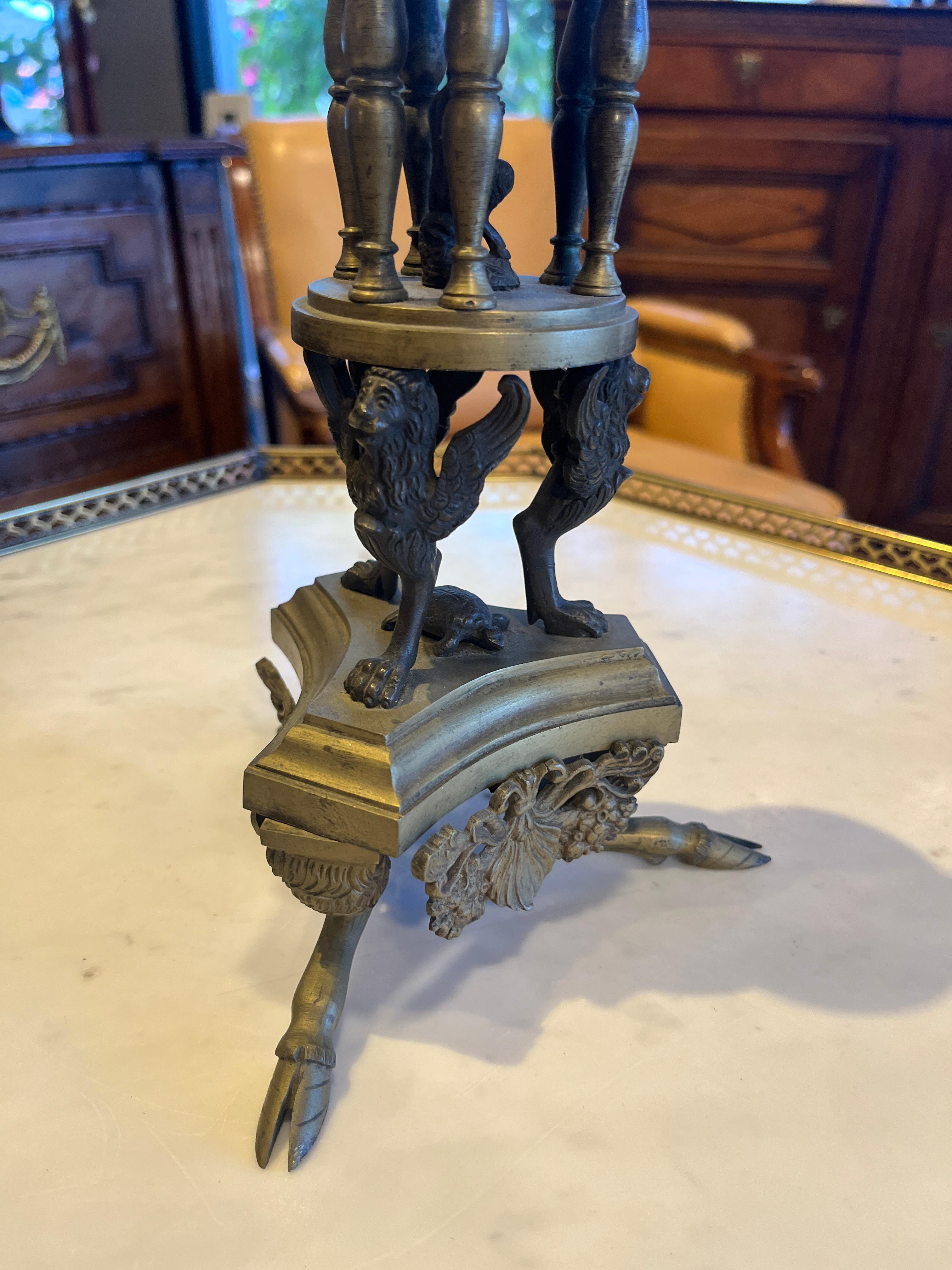 Escultura Grand Tour italiana de mediados del siglo XIX Chapado en plata en venta