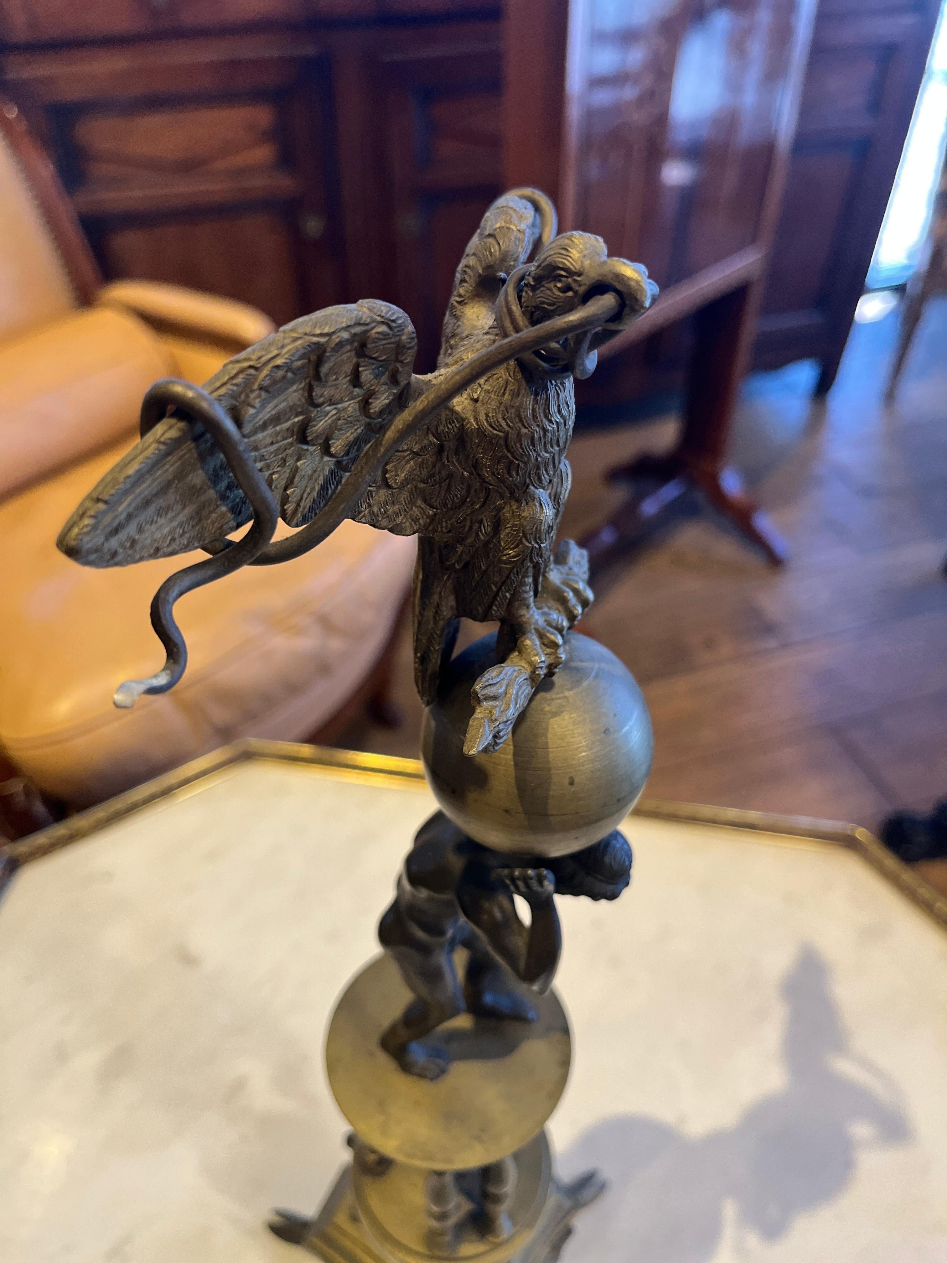 Escultura Grand Tour italiana de mediados del siglo XIX en venta 1