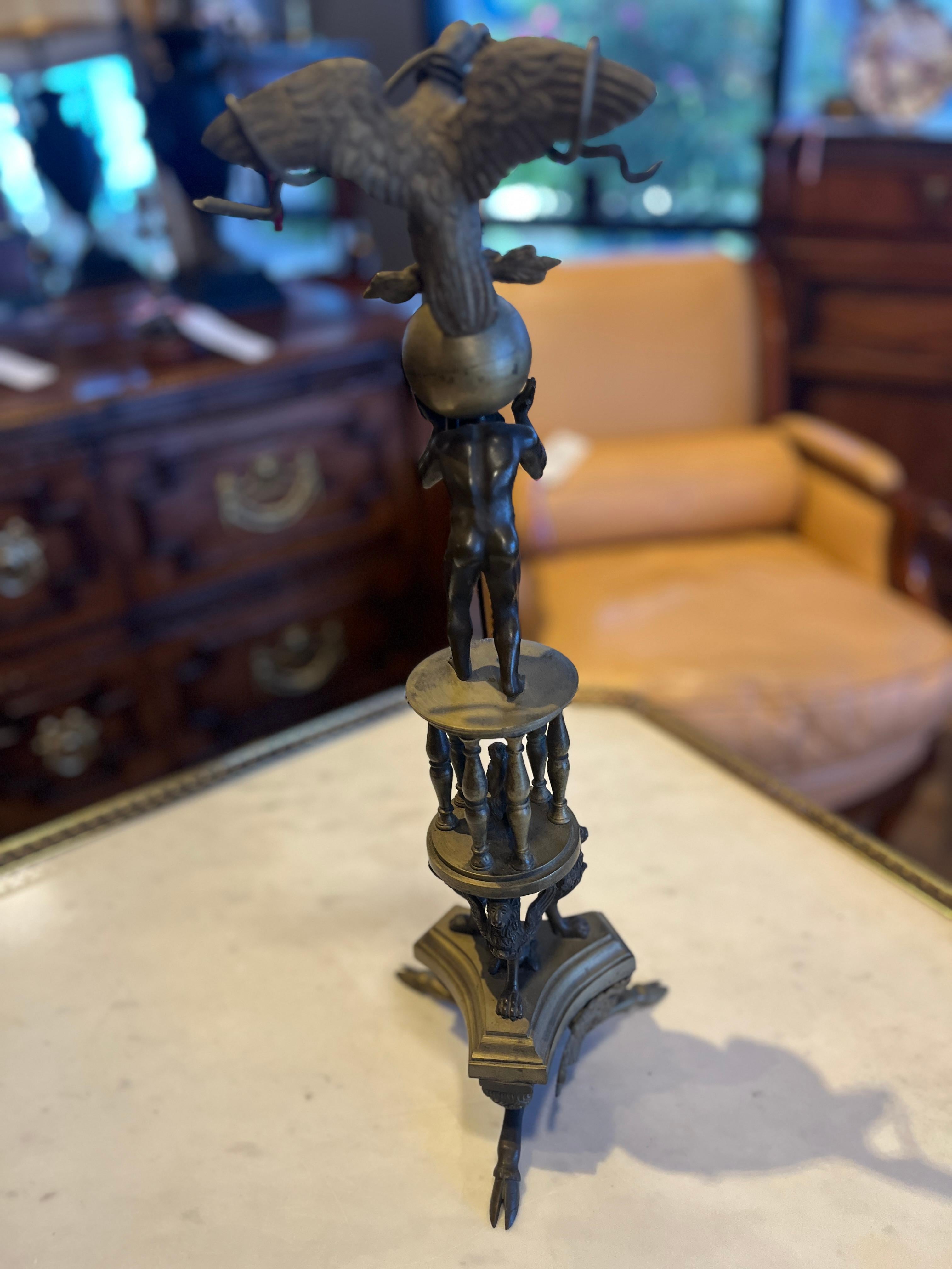 Escultura Grand Tour italiana de mediados del siglo XIX en venta 2