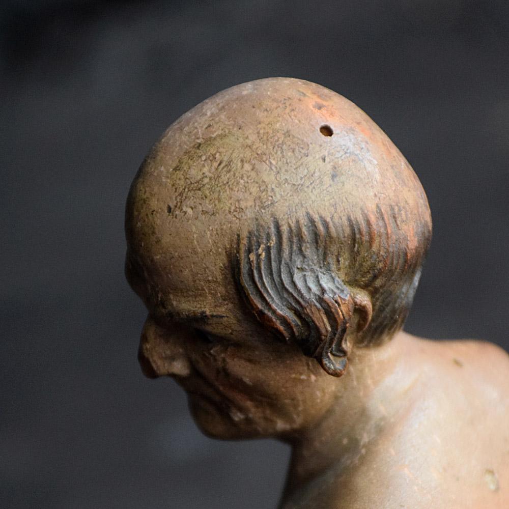 Buste de bélier italien sculpté à la main du milieu du XIXe siècle en vente 5