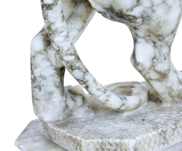 Mid-19th Century Italian Marble Statue of a Lion at 1stDibs | marble ...