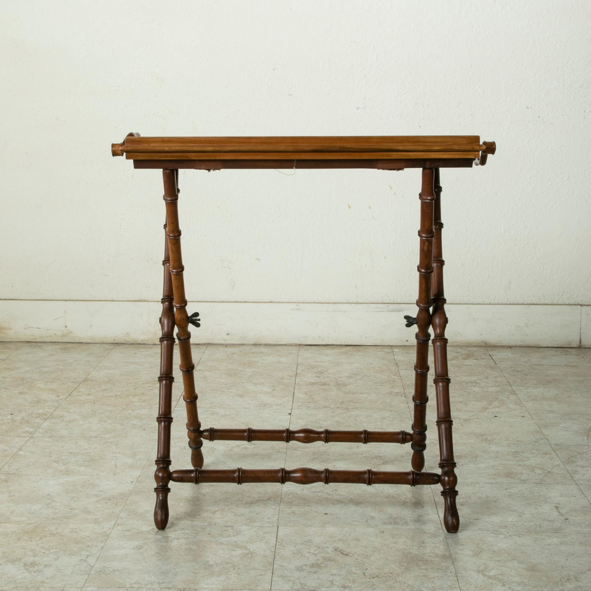 bamboo tray table