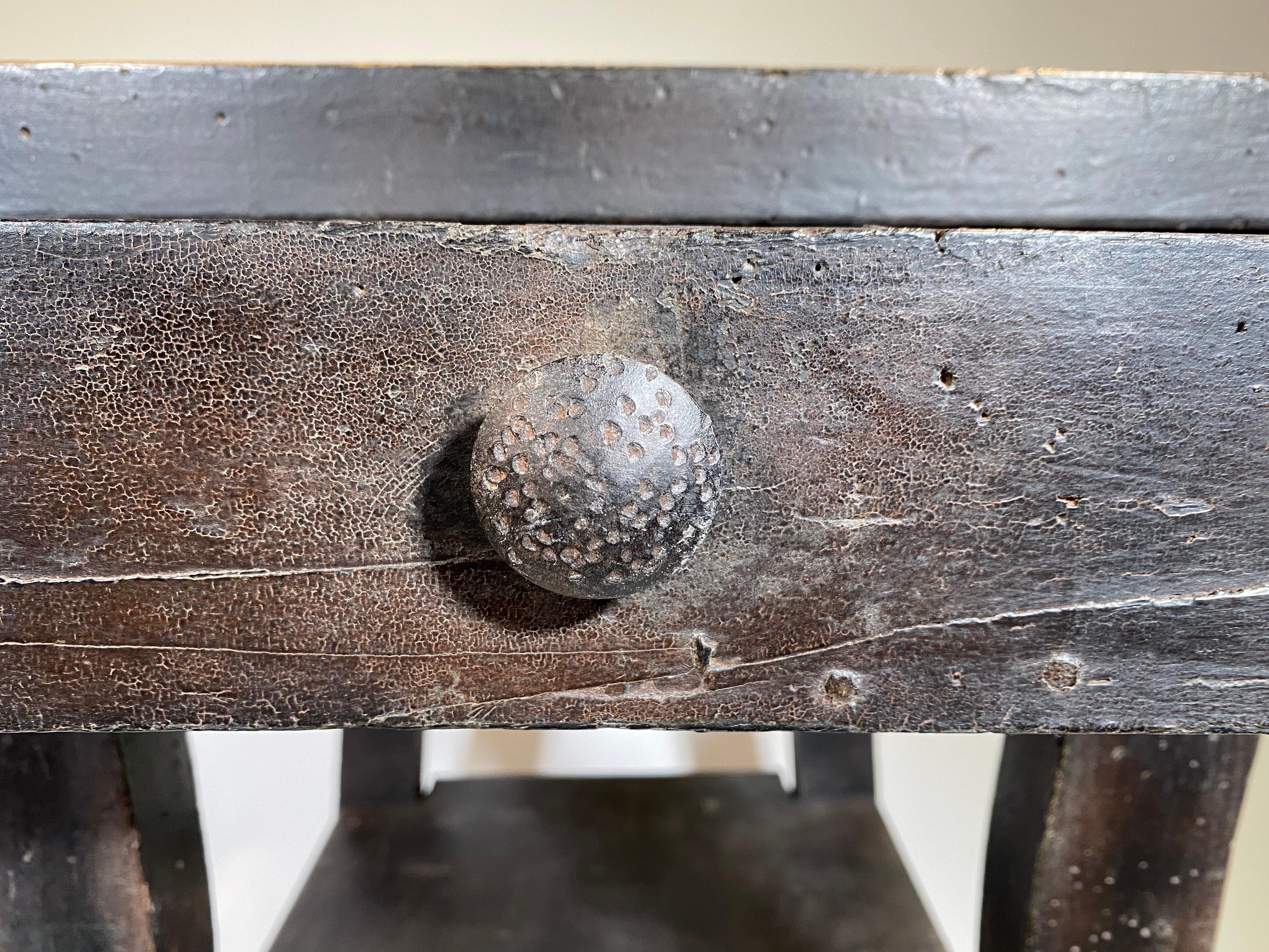 Mid-19th Century Italian Side Table For Sale 9