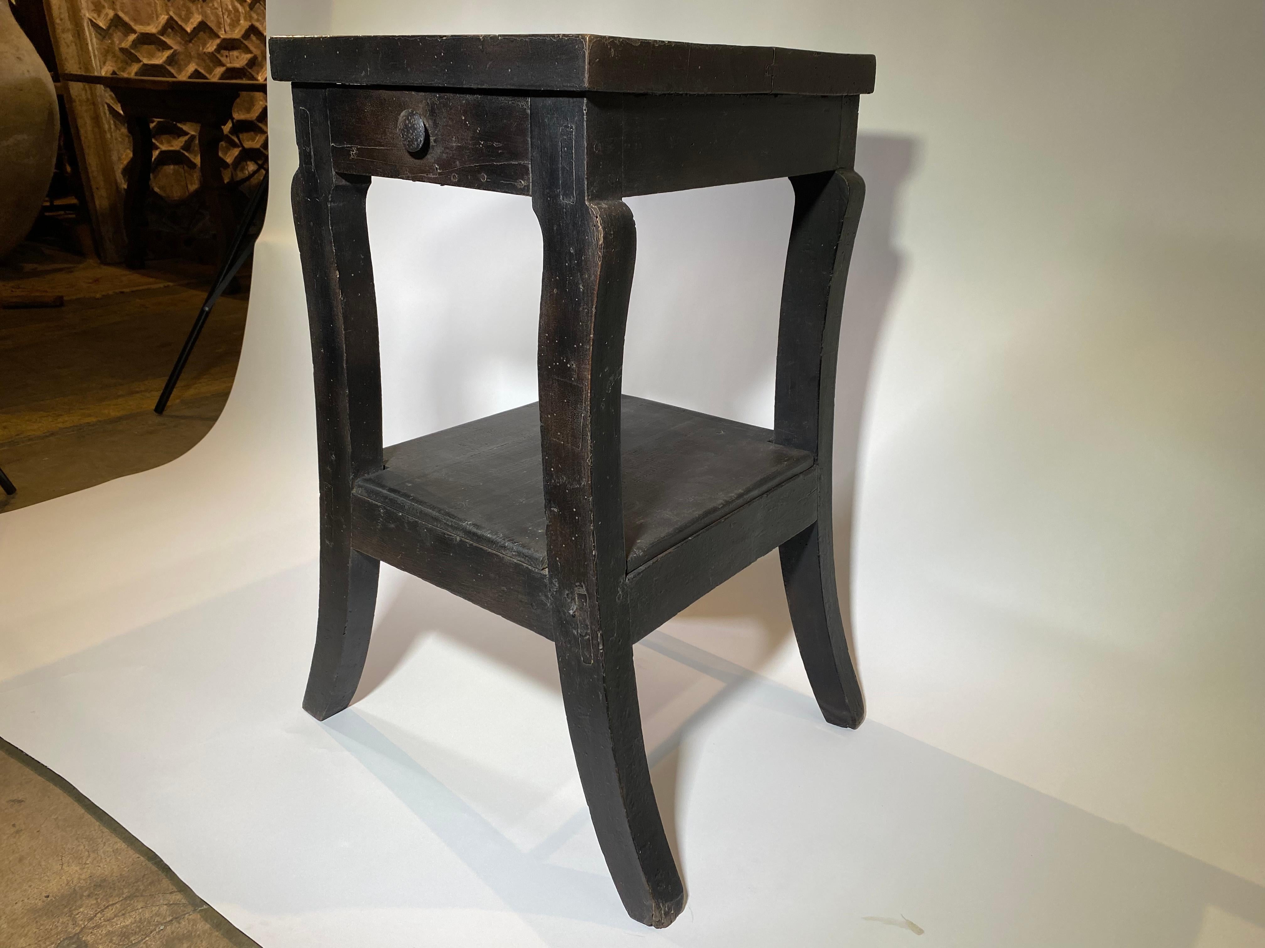 Mid-19th Century Italian Side Table For Sale 2