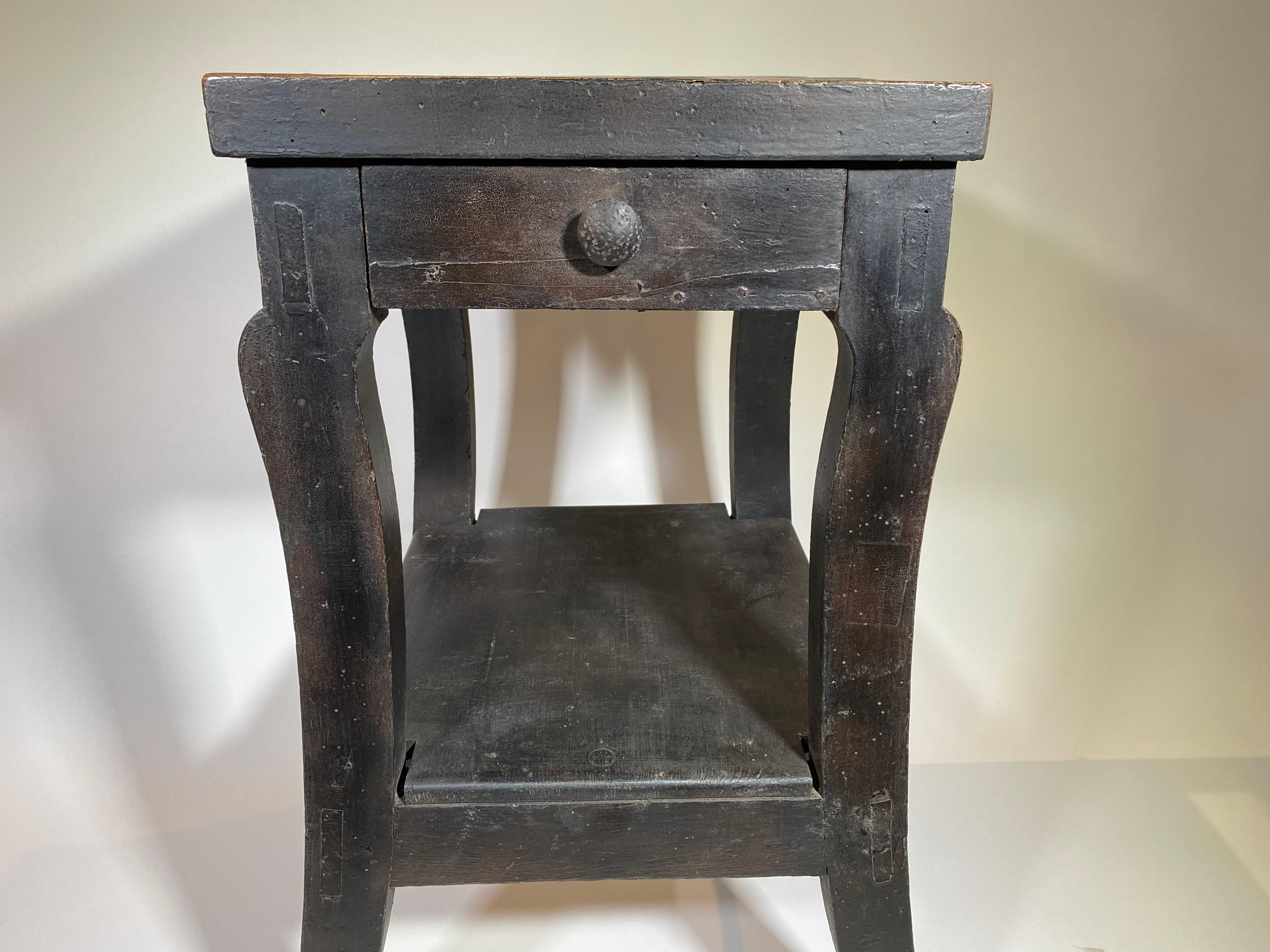 Mid-19th Century Italian Side Table For Sale 4