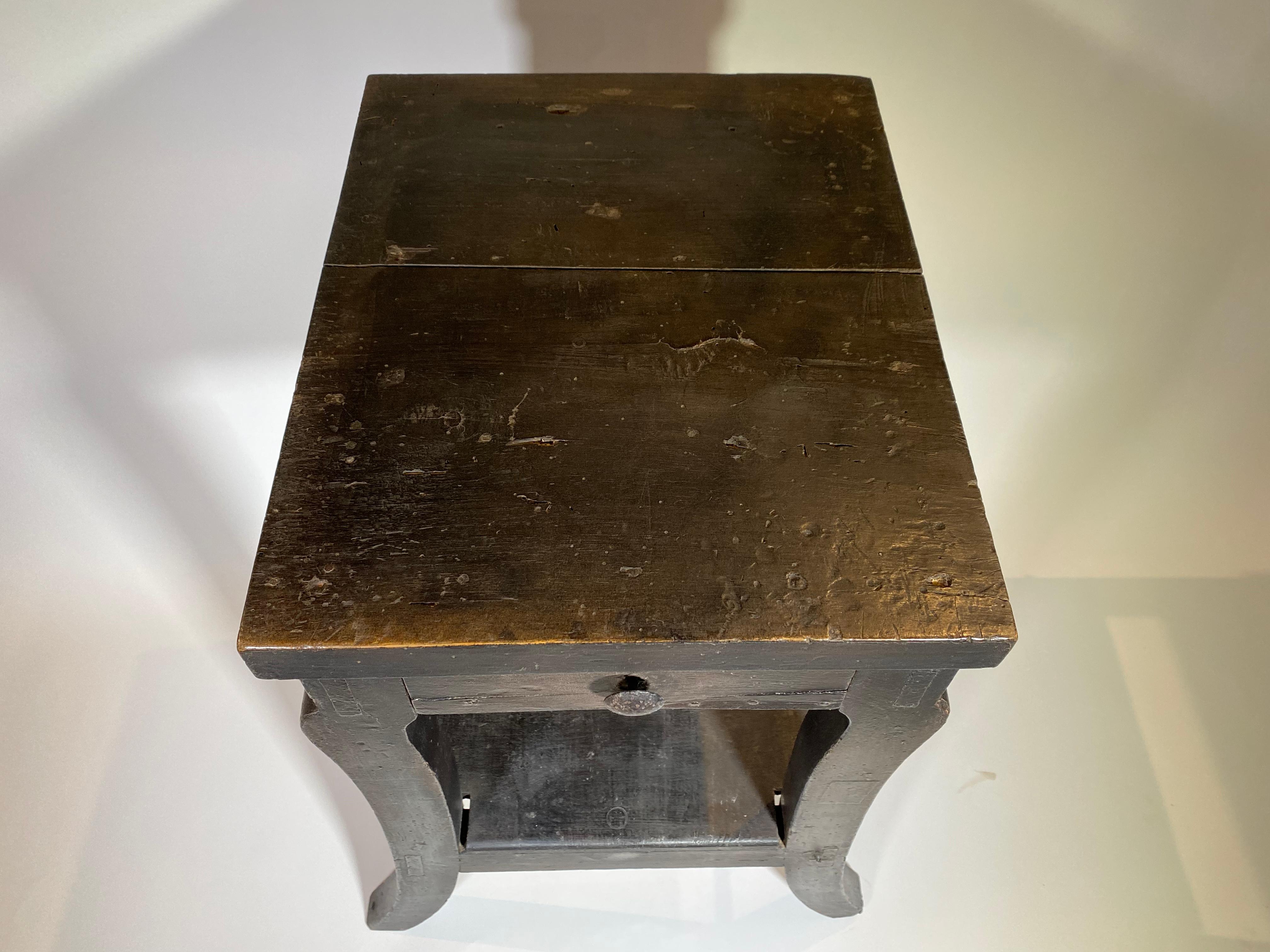 Mid-19th Century Italian Side Table For Sale 10