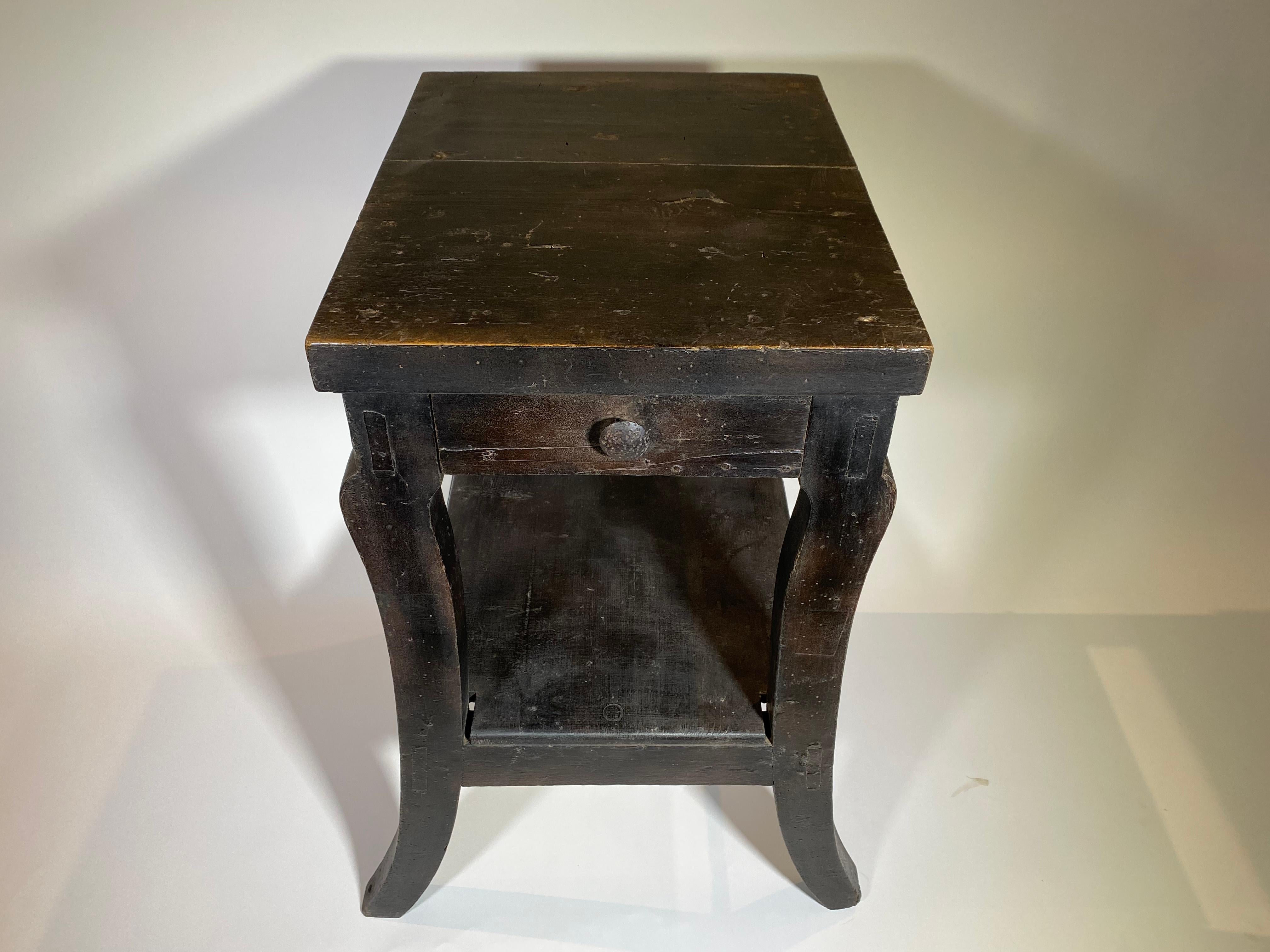 Mid-19th Century Italian Side Table For Sale 5