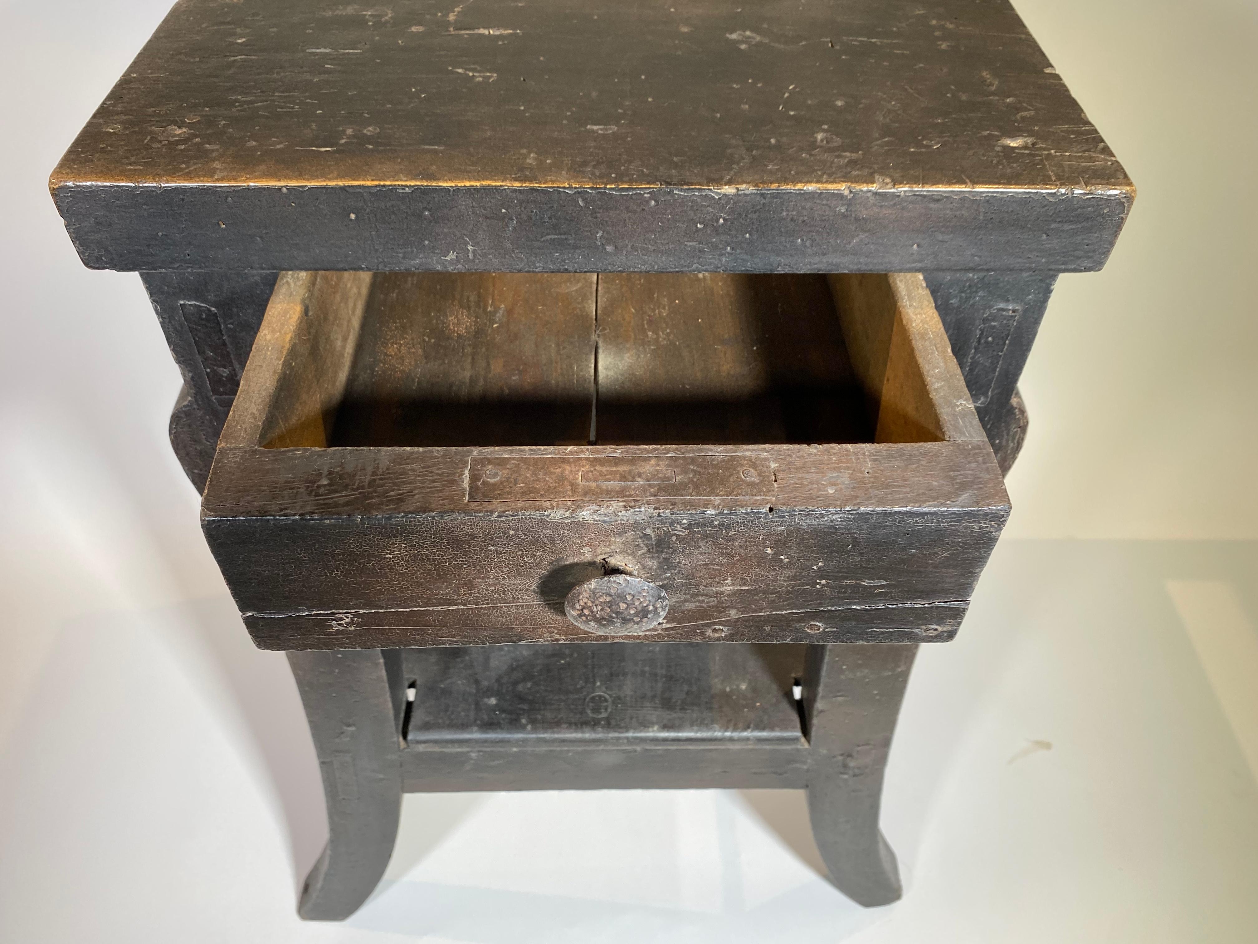 Mid-19th Century Italian Side Table For Sale 7