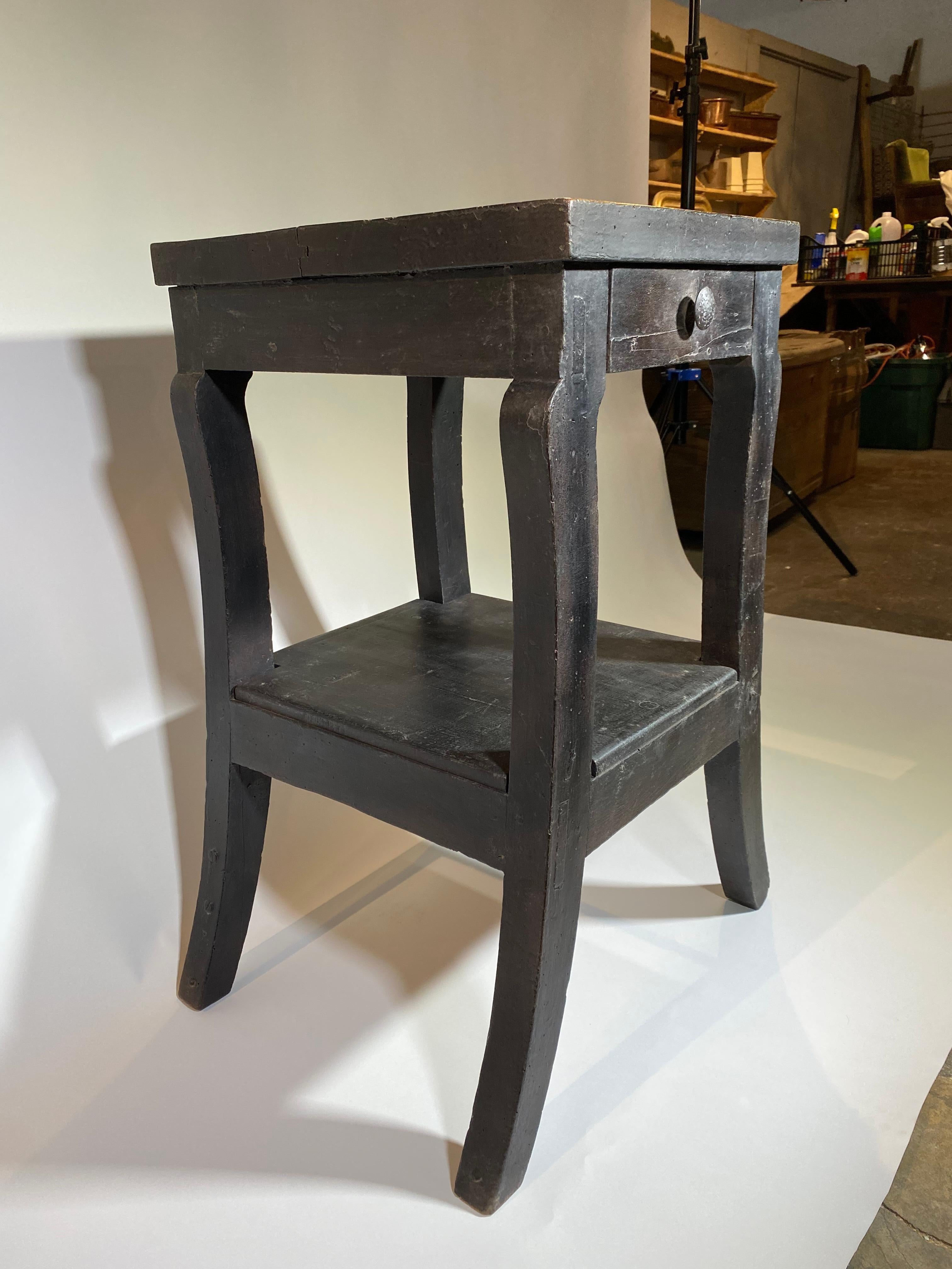 Mid-19th Century Italian Side Table In Good Condition For Sale In Atlanta, GA