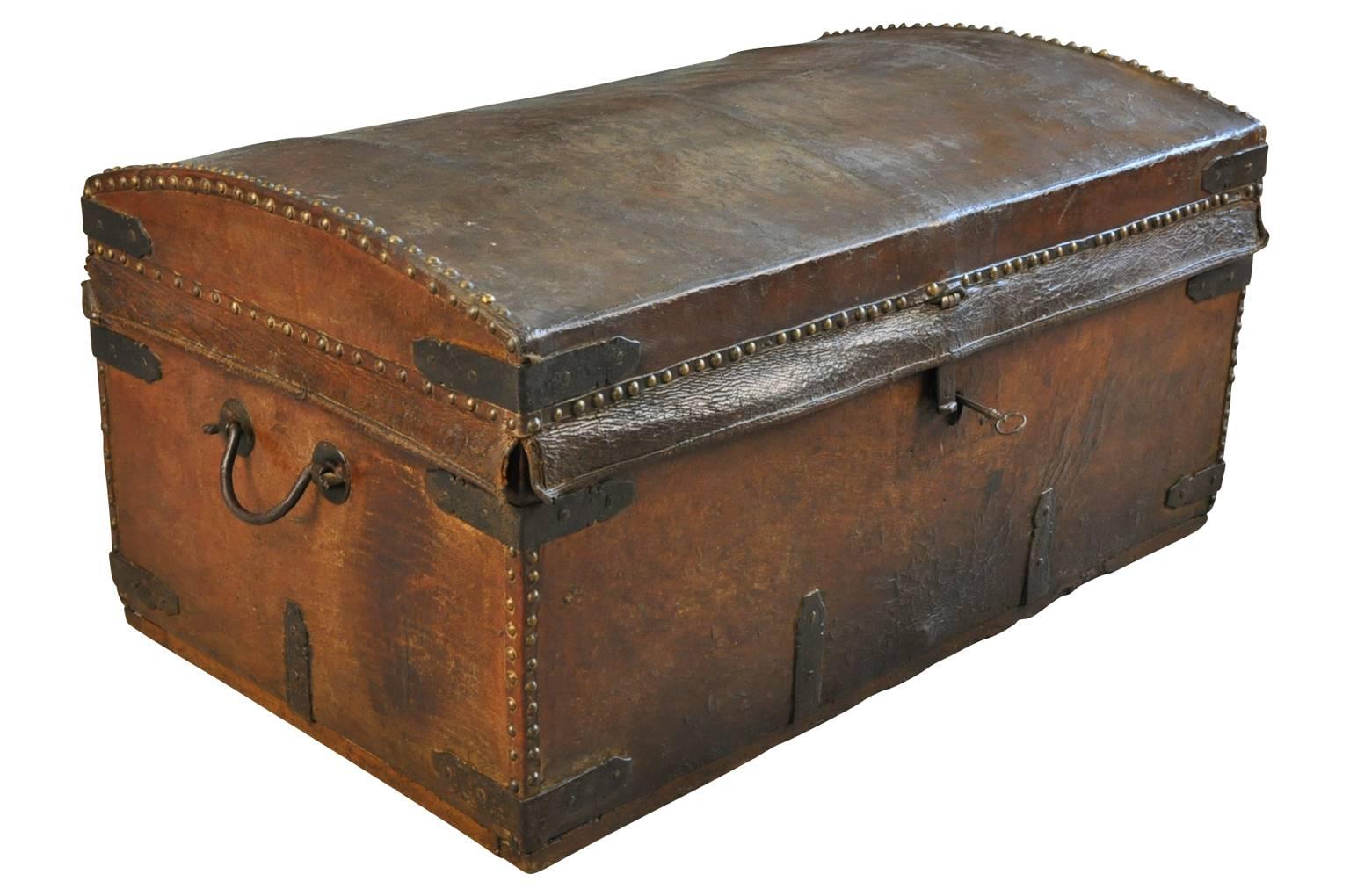 19th century trunk