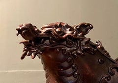 Mid-19th Century Japanese Bronze Incense Burner, Edo Period