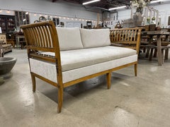 Mid 19th Century  Karl Johan Swedish Daybed