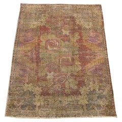 Mid-19th Century Khotan Samarkand Rug