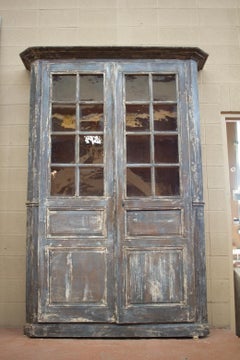 Mid-19th Century Louis Philippe French Bistro Cabinet