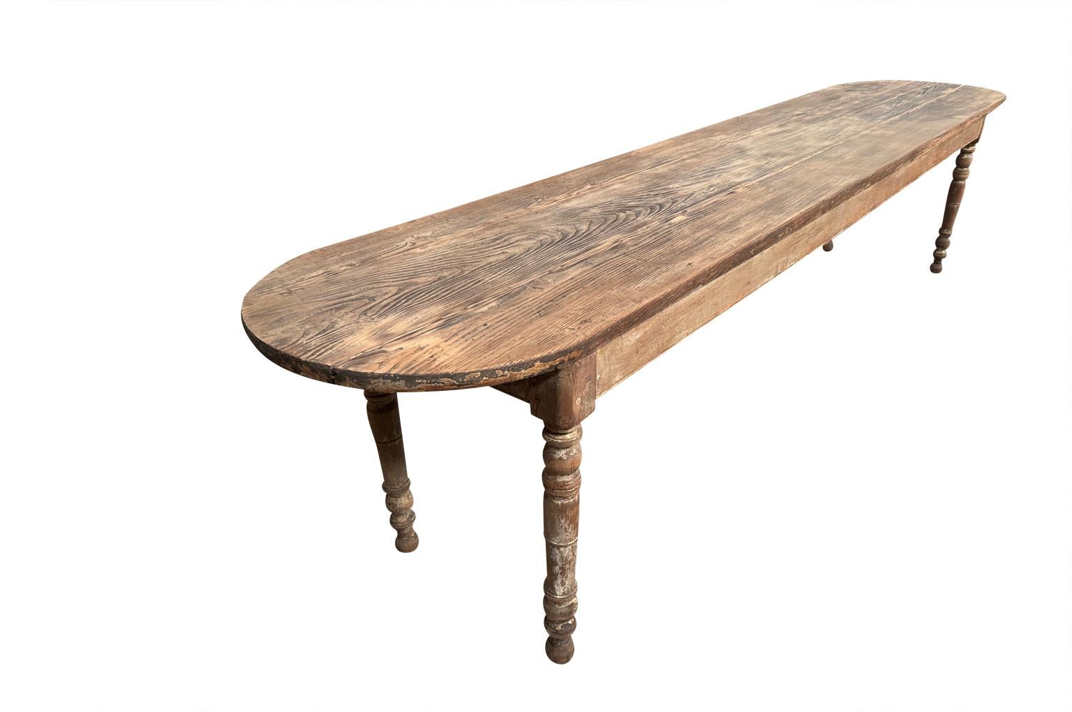 Konsole aus der Mitte des 19. Jahrhunderts, Louis Philippe-Periode im Zustand „Gut“ im Angebot in Round Top, TX