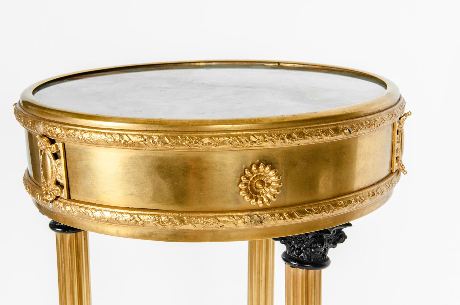 Mid-19th Century Louis XVI Style Side Table 1