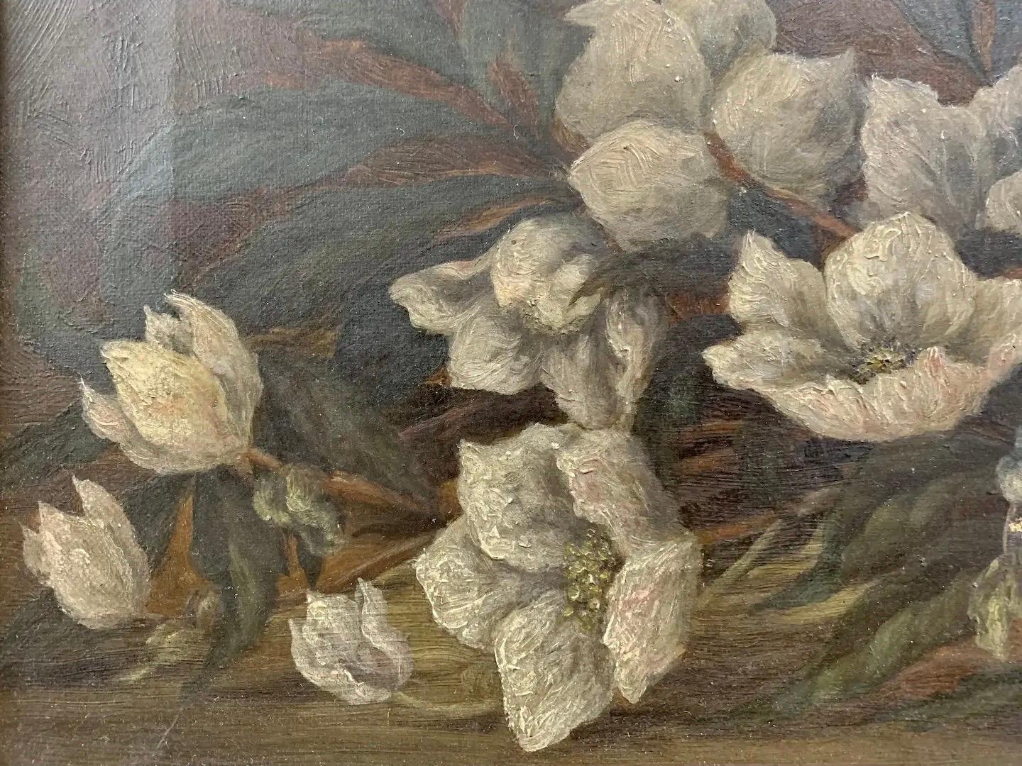 sweet magnolias painting