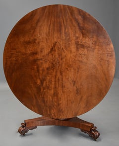 Mid 19th Century Mahogany Centre Table of Excellent Patina