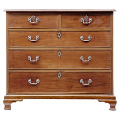 Mid-19th Century Mahogany Chest of Drawers