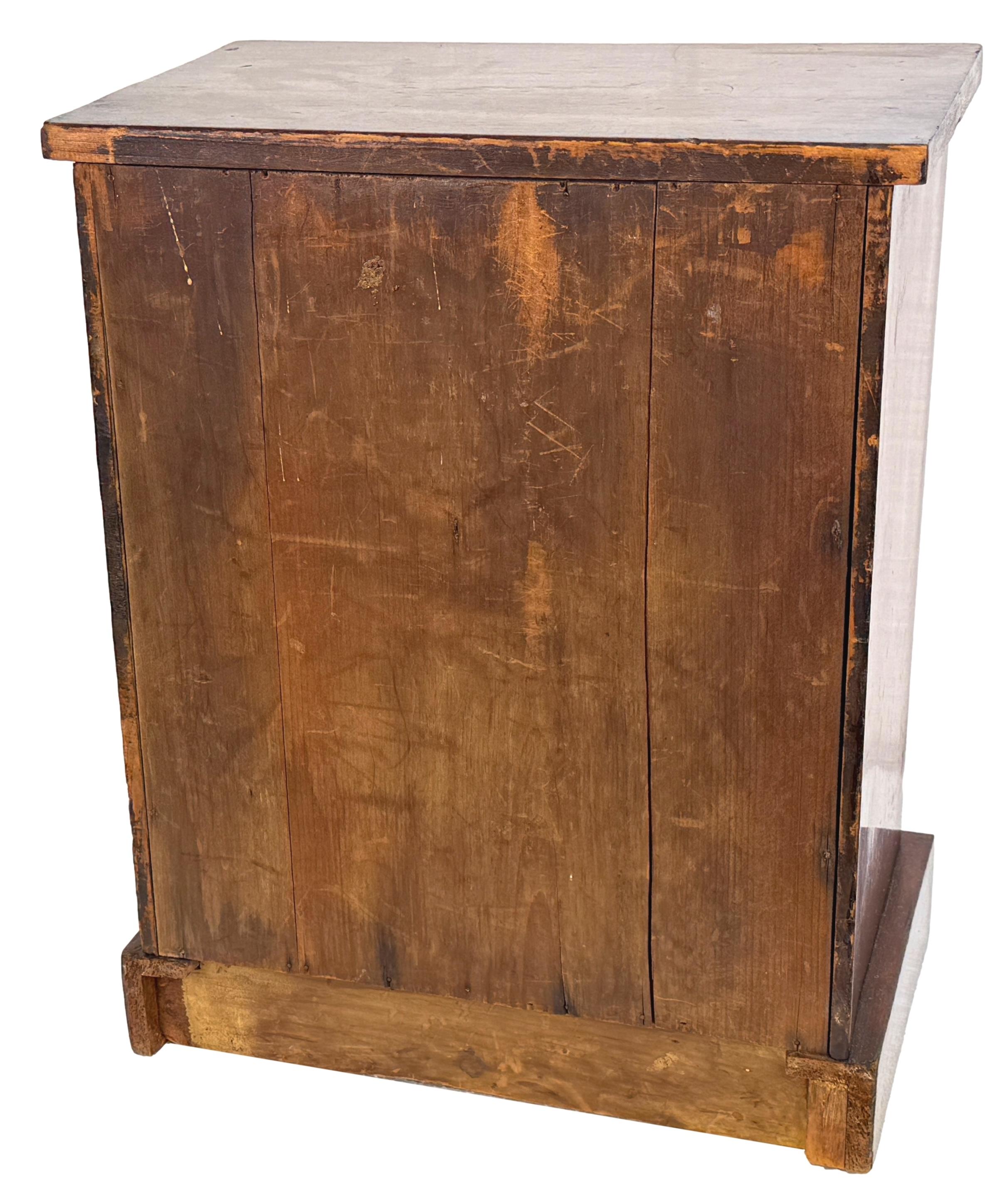 Mogano Cassapanca Child & Childington in mogano della metà del XIX secolo in vendita