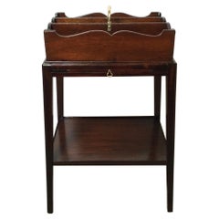 Mid 19th Century Mahogany Embroidery Work Table