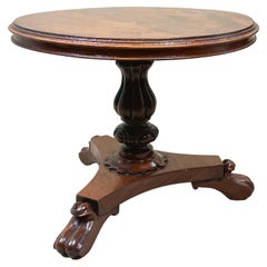 Antique Mid-19th Century Mahogany Miniature Centre Table