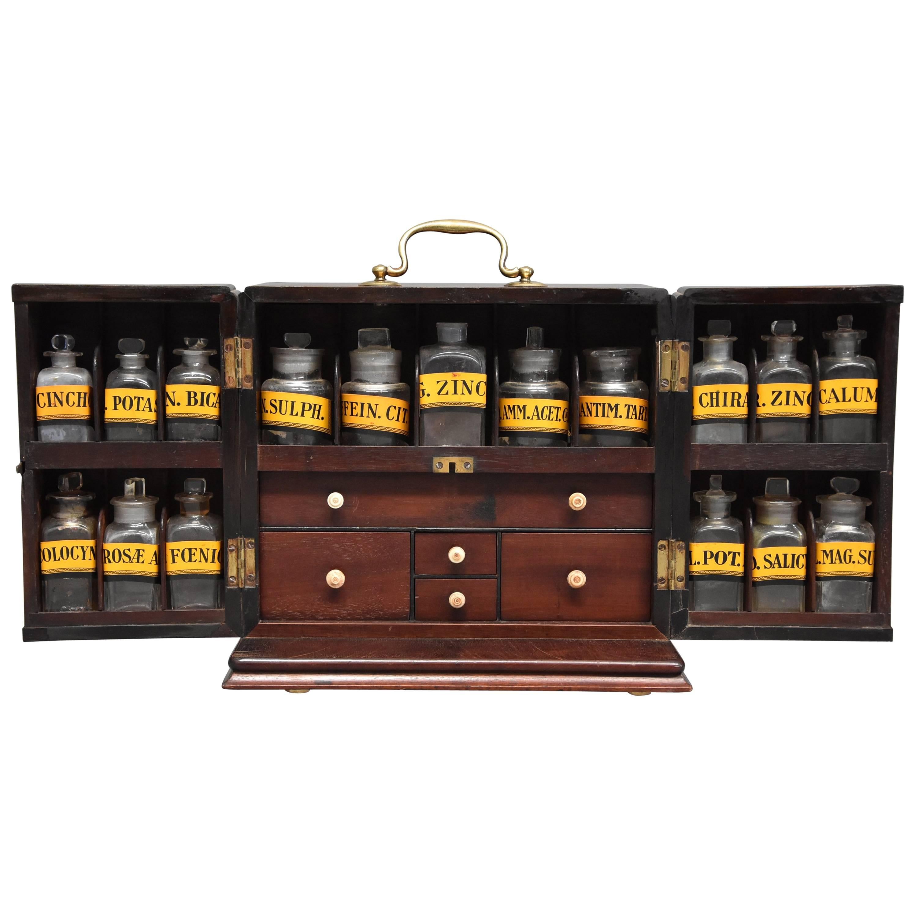 Traveling Apothecary Kit (Lot 1001 - Session III: The Dr. &