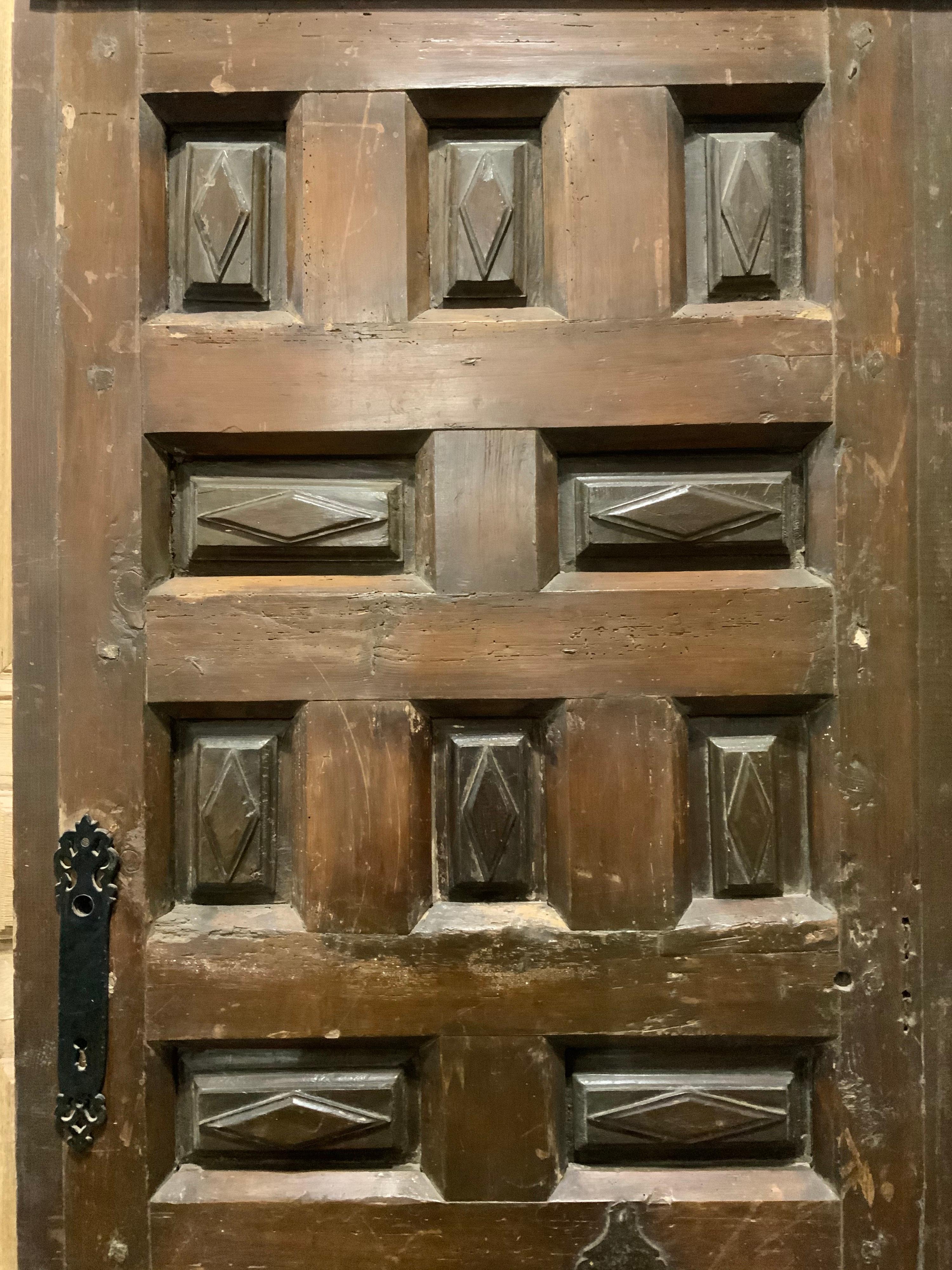 Spagnolo Porta in acero della metà del XIX secolo proveniente dalla Spagna in vendita