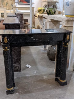 Mantello in marmo della metà del XIX secolo proveniente dalla Russia