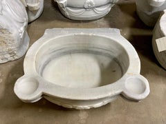 Mid-19th Century Marble Sink from Greece