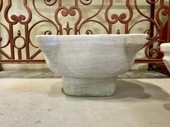 Mid-19th Century Marble Sink from Greece