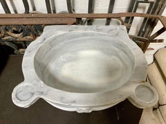 Mid-19th Century Marble Sink from Greece