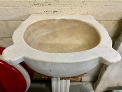 Mid-19th Century Marble Sink from Greece
