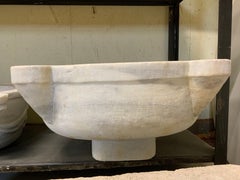 Mid-19th Century Marble Sink from Greece