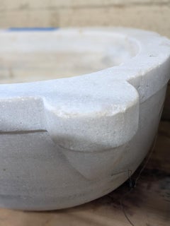 Mid-19th Century Marble Sink from Greece