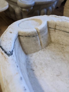 Mid-19th Century Marble Sink from Greece