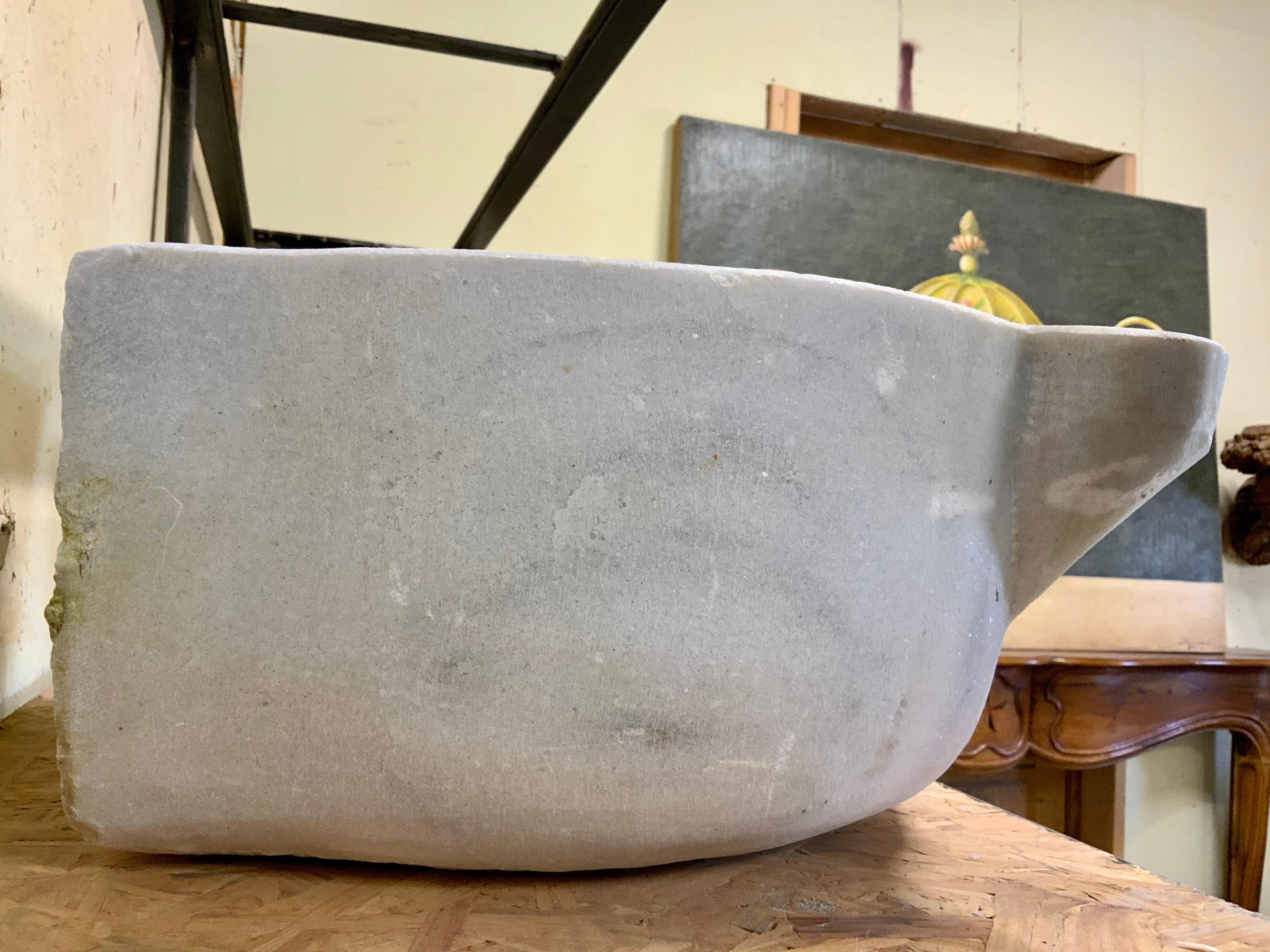 Mid-19th Century Marble Sink from Greece 1