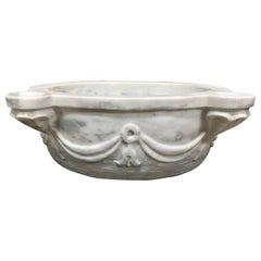 Mid-19th Century Marble Sink from Greece